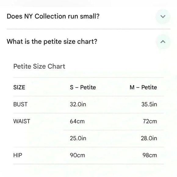 My Collection petite dress; size PS - Picture 8 of 9